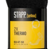 Stapp chaussettes thermo jaunes lot de 2 4420 | 695 mélange anthracite | taille 50 - 38.134.008.03