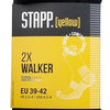Stapp jaune walker coolmax 2-pack chaussettes 4425 | 699 noir | taille 46 - 38.134.009.02