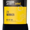 Stapp jaune travailleur 2-pack chaussettes 4415 | 499 marine | taille 50 - 38.134.006.03