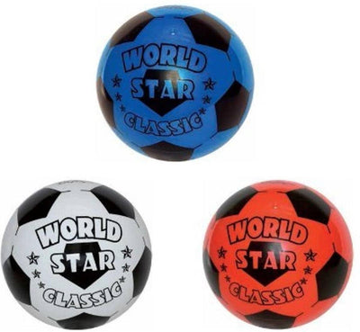 Balles d'étoiles disponibles en 3 couleurs différentes