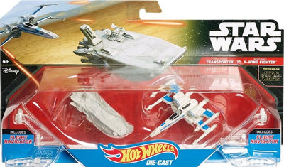 Transporter Star Wars vs Fighter X-Wing