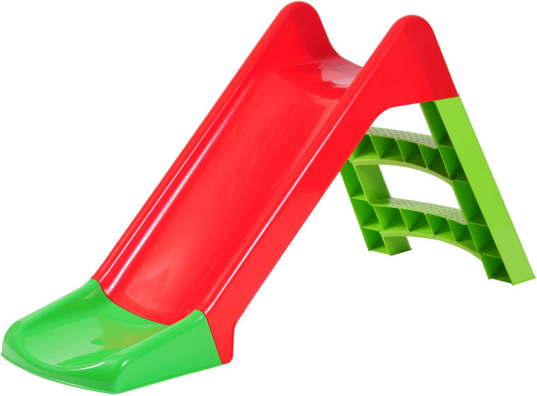 Slide étoilée 135 x 46 x 67 cm Green rouge