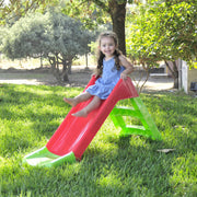 Slide étoilée 135 x 46 x 67 cm Green rouge - afbeelding 5