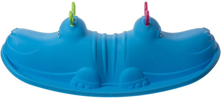 Starplay Hippo Swingwip pour 1 à 3 enfants 103 cm bleu