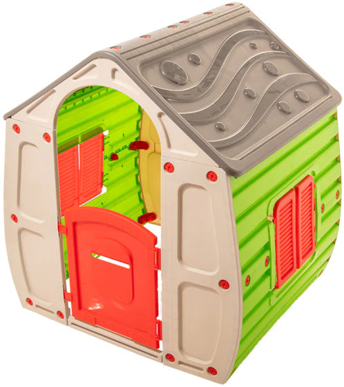 Starplay Magical Speelhuis Junior 102 x 90 x 109 cm vert gris blanc