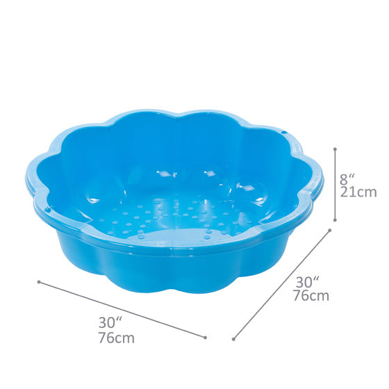 Starplay mini tournesolbag waterbank 76 cm bleu