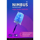 Nimbus Magic Duster Starterkit Holder avec 4 recharges