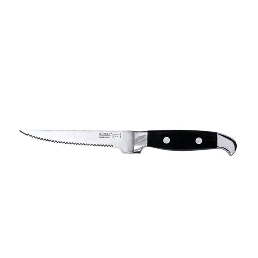 Couteau à steak 12cm inox noir