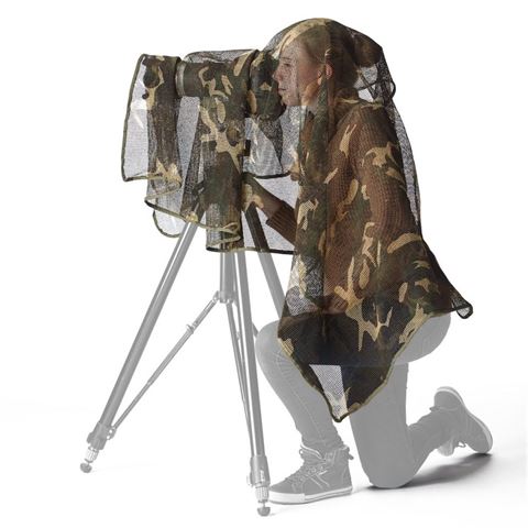 Geet Stealth Généraire Steals Camoufagenet Puffin 90x180 cm