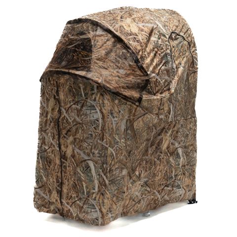 Geet Stealth Stealth Gear Shelter un homme chaise Hide M2 ​​Riet Plus