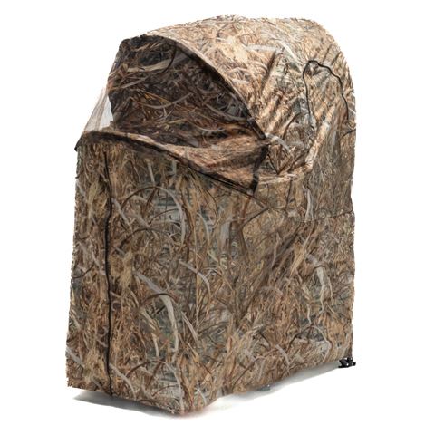 Geet Stealth Stealth Gear Shelter un homme chaise Hide M2 ​​Riet Plus