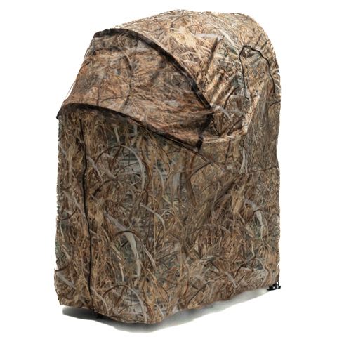 Geet Stealth Stealth Gear Shelter un homme chaise Hide M2 ​​Riet Plus