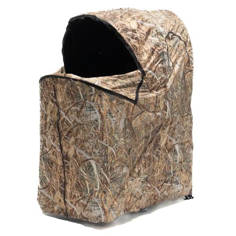 Geet Stealth Stealth Gear Shelter un homme chaise Hide M2 ​​Riet Plus