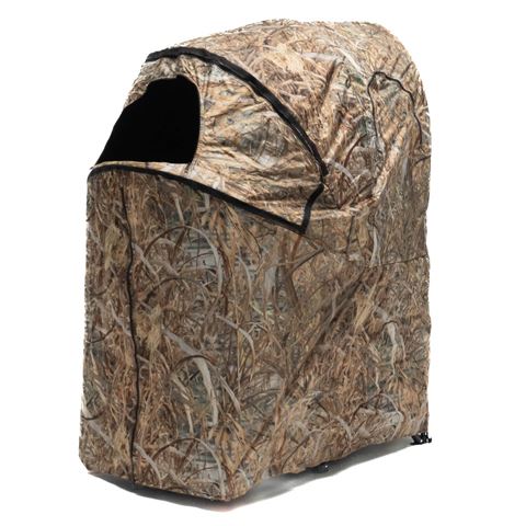 Geet Stealth Stealth Gear Shelter un homme chaise Hide M2 ​​Riet Plus