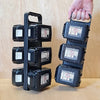 Carte de batterie Stealthmounts pour Makita LXT avec poignée | noir - bd-mk18-h-1