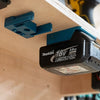 Supports de batterie à montage furtif pour makita 18v | noir | 6 pièces - bm-mk18-6