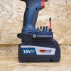 Porte-embout à montage furtif pour bosch 18v | bleu | 2 pièces - soutien-gorge-bo-blu-2