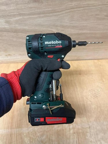 Porte-embout à montage furtif pour cas Metabo | vert | 2 pièces - bh-mt-grn-2