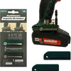 Porte-embout à montage furtif pour cas Metabo | vert | 2 pièces - bh-mt-grn-2