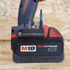 Porte-embout à montage furtif pour Milwaukee M18 | noir | 2 pièces - bra-mw18-blk-2