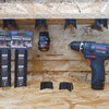 Stealthmounts bm-bo108-blk-6 Support de batterie pour bosch 10.8 12v | noir | Paquet de 6 - bm-bo108-blk-6