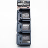 Stealthmounts bm-bo18-blu-6 support de batterie pour bosch 18v pro | bleu | Paquet de 6 - bm-bo18-blu-6