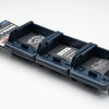 Stealthmounts bm-bo18-blu-6 support de batterie pour bosch 18v pro | bleu | Paquet de 6 - bm-bo18-blu-6