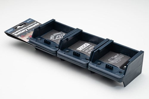 Stealthmounts bm-bo18-blu-6 support de batterie pour bosch 18v pro | bleu | Paquet de 6 - bm-bo18-blu-6