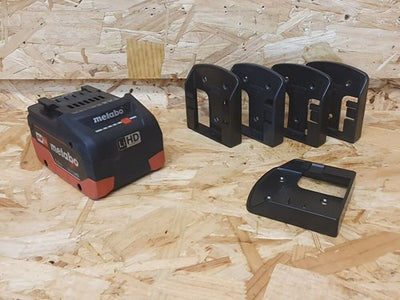 Stealthmounts bm-cas18-blk-6 support de batterie pour batteries cas | noir | Paquet de 6 - bm-cas18-blk-6