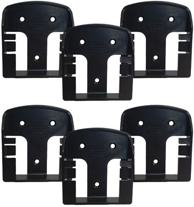 Stealthmounts bm-cas18-blk-6 support de batterie pour batteries cas | noir | Paquet de 6 - bm-cas18-blk-6