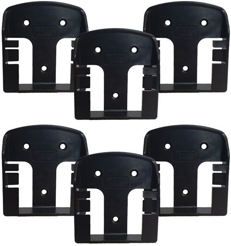 Stealthmounts bm-cas18-blk-6 support de batterie pour batteries cas | noir | Paquet de 6 - bm-cas18-blk-6