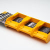 Stealthmounts bm-dw20-ylw-6 Support de batterie pour Dewalt XR Flexvolt | jaune | Paquet de 6 - bm-dw20-ylw-6