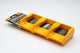 Stealthmounts bm-dw20-ylw-6 Support de batterie pour Dewalt XR Flexvolt | jaune | Paquet de 6 - bm-dw20-ylw-6