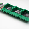 Stealthmounts BM-MHH18-GRN-6 Support de batterie pour Hikoki Hitachi 18V 36V | vert | Paquet de 6 - bm-mhh18-grn-6