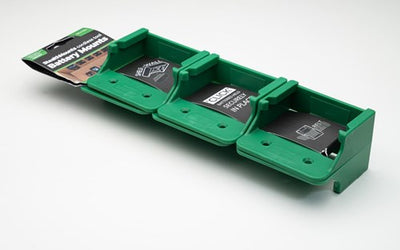 Stealthmounts BM-MHH18-GRN-6 Support de batterie pour Hikoki Hitachi 18V 36V | vert | Paquet de 6 - bm-mhh18-grn-6