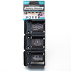 Stealthmounts bm-mk12-blk-6 supports de batterie pour makita 12v cxt | noir | 6 pièces - bm-mk12-blk-6
