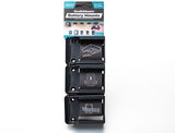 Stealthmounts bm-mk12-blk-6 supports de batterie pour makita 12v cxt | noir | 6 pièces - bm-mk12-blk-6 - afbeelding 2