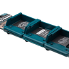 Stealthmounts bm-mk18-blu-6 support de batterie pour makita 18v lxt | bleu | Paquet de 6 - bm-mk18-blu-6