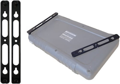 Support de chargeur Stealthmounts CMC-MK-B pour chargeur duo Makita 18V LXT | noir | Paquet de 2 - cmc-mk-b