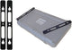 Support de chargeur Stealthmounts CMC-MK-B pour chargeur duo Makita 18V LXT | noir | Paquet de 2 - cmc-mk-b