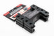 Stealthmounts om-cl-blk-6 crampons à crampons et pieds | noir | 6 pièces - om-cl-blk-6