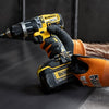 Stealth monte un porte-embout tronqué pour Dewalt | jaune | 3 pièces - soutien-gorge-dw-s-ylw