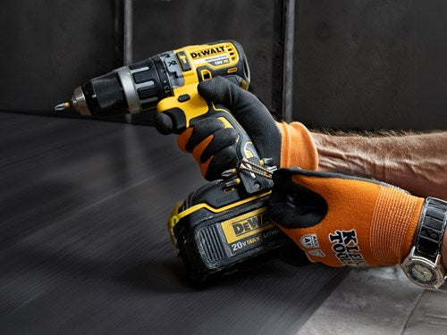 Stealth monte un porte-embout tronqué pour Dewalt | jaune | 3 pièces - soutien-gorge-dw-s-ylw