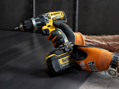 Stealth monte un porte-embout tronqué pour Dewalt | jaune | 3 pièces - soutien-gorge-dw-s-ylw