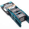 Support de machine Stealthmounts tm-mk18-blu-4 pour makita lxt | bleu | Paquet de 4 - tm-mk18-blu-4