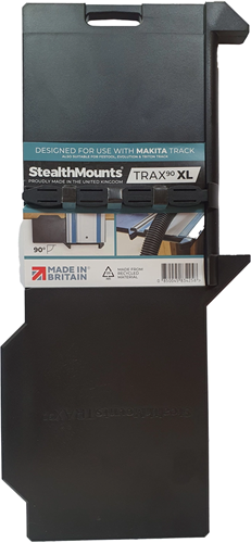 Stealthmounts TSS-L-MK-1 XL équerre de scie pour rails de guidage Makita | 90 degrés - tss-l-mk-1
