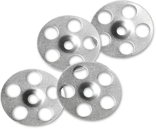 Steelies ultime rosace de montage 36x5.5x1.0 a2 polyboard xps plaques | 100 pièces - 1n600360001