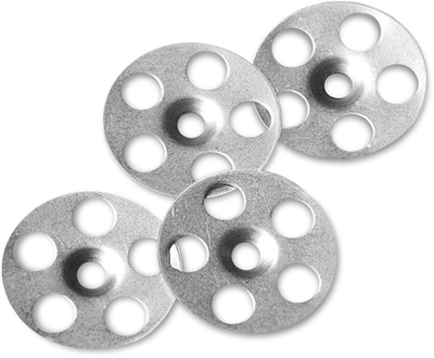 Steelies ultime rosace de montage 36x5.5x1.0 vz polyboard xps plaques | 100 pièces - 1n110360001