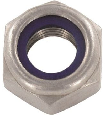 Steelies ultime contre-écrou nyloc din 985-8 m10 galvanisé | 100 pièces - 95111000001