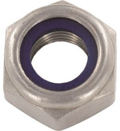 Steelies ultime contre-écrou nyloc din 985 m10 acier inoxydable a4 | 100 pièces - 95701000001
